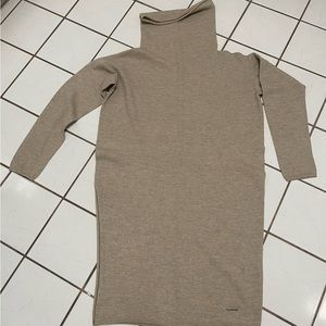 Cashmere Costume National sweater dress. Medium